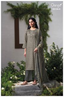 Ganga elnaaz 5138 wonderful dress materials wholesale kozhikode kerala